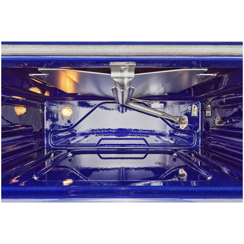 LG 30 in. 6.9 cu. ft. Smart Air-Fry True European Convection Double Oven Slide-In Gas Range with 5 Sealed Burners - Stainless Steel, , hires