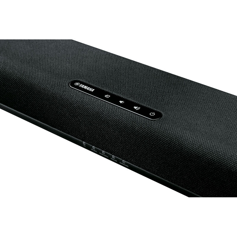 Yamaha Compact Sound Bar With Built-In Subwoofer - Black, , hires