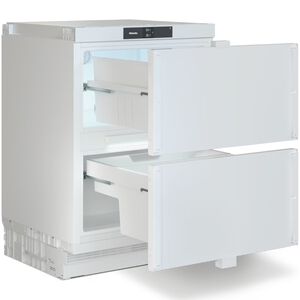 Miele 24 in. 4.2 cu. ft. Smart Double Refrigerator Drawers - Custom Panel Ready, , hires