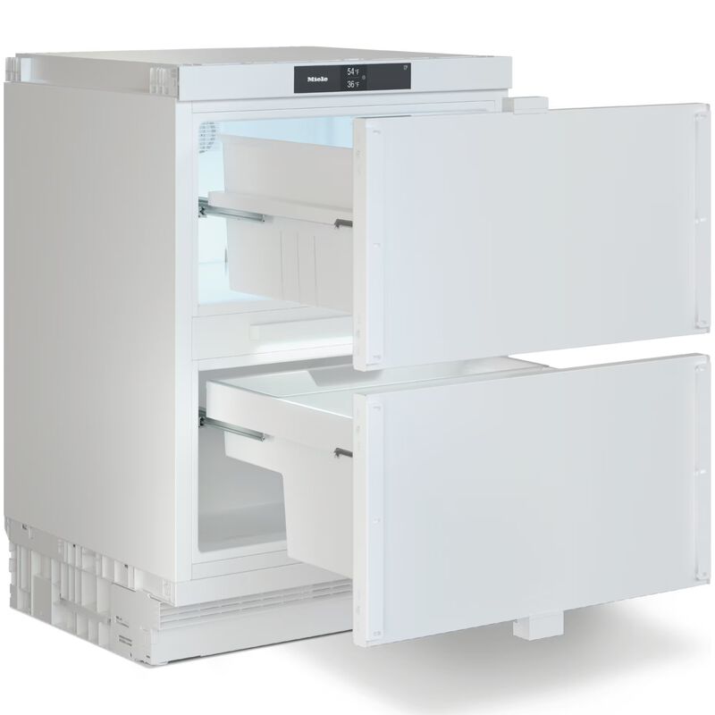 Miele 24 in. 4.2 cu. ft. Smart Double Refrigerator Drawers - Custom Panel Ready, , hires
