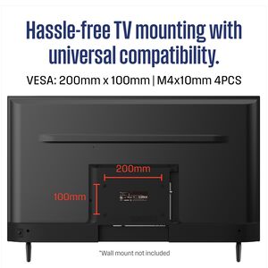 Westinghouse - 40" Class 2K Series LED FHD Smart XUMO TV, , hires