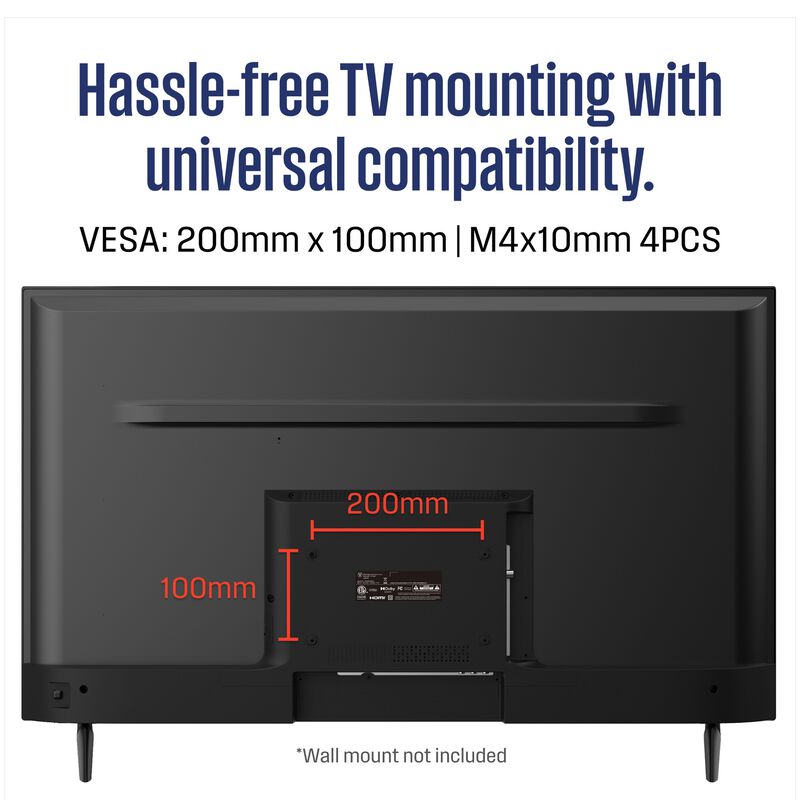 Westinghouse - 40" Class 2K Series LED FHD Smart XUMO TV, , hires