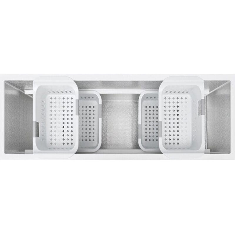 GE 65 in. 15.7 cu. ft. Garage-Ready Chest Freezer - White, , hires