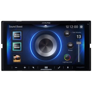 Alpine 7" Digital Multimedia Receiver with PowerStack, , hires