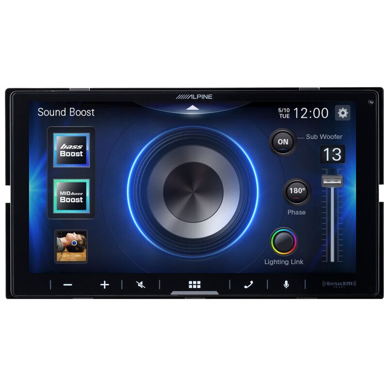 Alpine 7" Digital Multimedia Receiver with PowerStack, , hires
