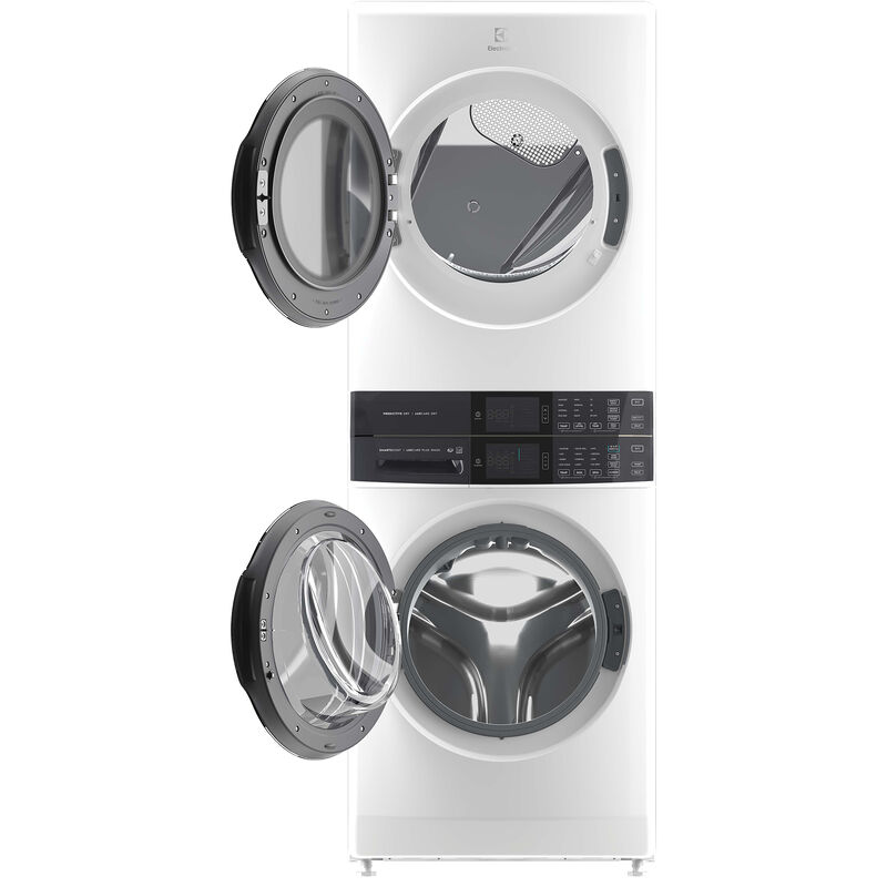 Electrolux 27 in. 4.5 cu. ft. Electric Front Load Laundry Center with LuxCare Dry, Optic Whites Cycle, Sensor Dry, Sanitize & Perfect Steam Cycle - White, White, hires