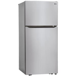 LG 30 in. 20.2 cu. ft. Top Freezer Refrigerator - Stainless Steel, Stainless Steel, hires