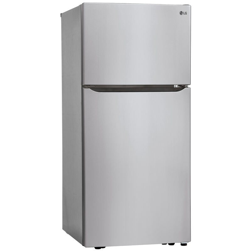 LG 30 in. 20.2 cu. ft. Top Freezer Refrigerator - Stainless Steel, Stainless Steel, hires
