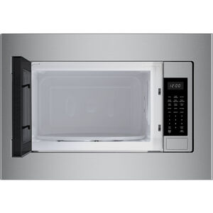 Bosch 300 Series 24 in. 2.1 cu. ft. 1000W Built-In Microwave with Sensor Cooking - Stainless Steel, , hires
