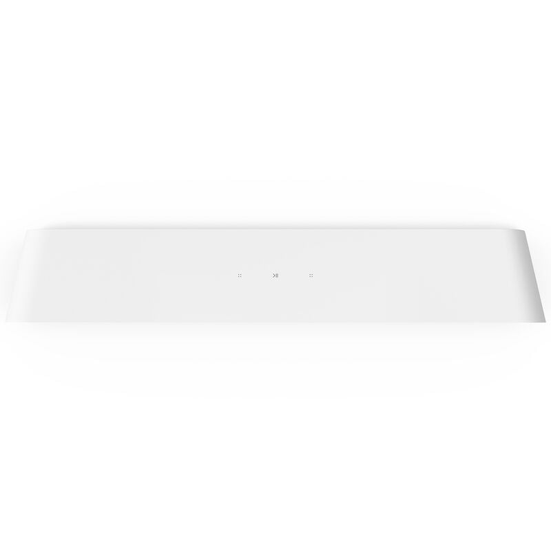 Sonos Ray Smart Sound Bar with Wireless Subwoofer (Sold-Separately) - White, White, hires
