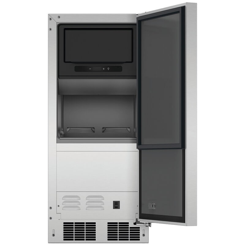 DCS 15 in. Ice Maker with Clear Ice Technology & Digital Control