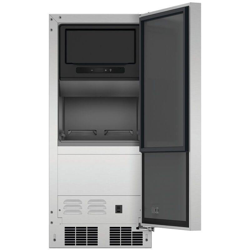 DCS 15 in. Ice Maker with Clear Ice Technology & Digital Control - Stainless Steel, , hires