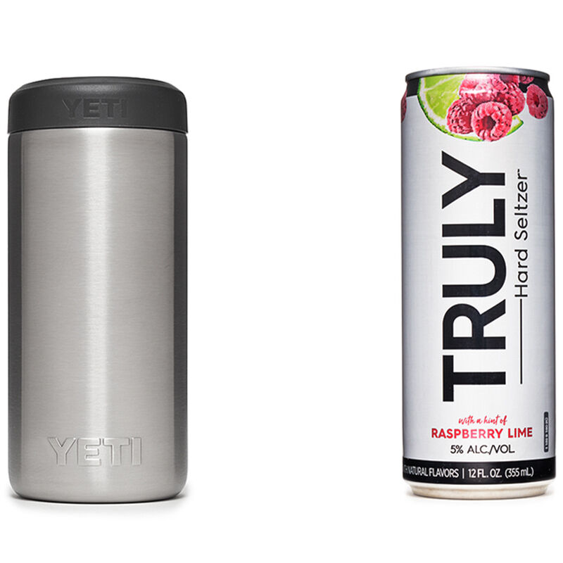 Yeti PINK Bubba Army Skinny Can Colster Ramler coolers