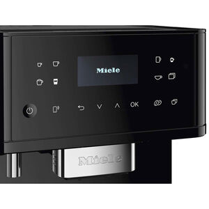 Miele MilkPerfection Countertop Coffee Machine with WiFi Connect, AromaticSystem, OneTouch for 2 Convenient Cleaning and MaintenancePrograms - Obsidian Black, , hires