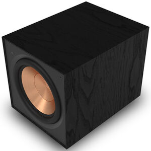 Klipsch R-101SW Subwoofer - Black, , hires