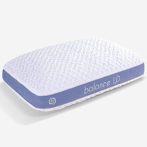 Bedgear Balance Performance Pillow 1.0 - White, , hires