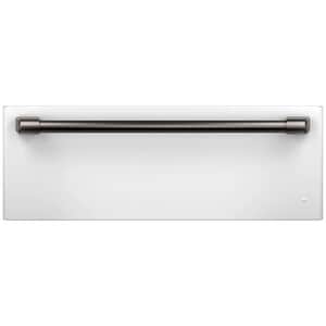 Cafe 30 in. 1.9 cu. ft. Warming Drawer with Humidity Control - Matte White, Matte White, hires