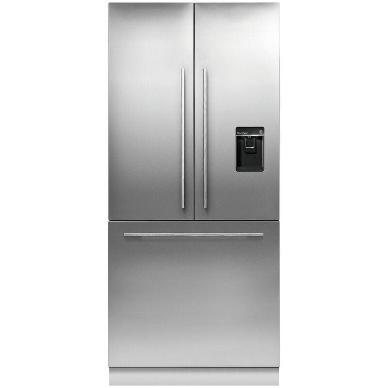 Fisher & Paykel 17.0 Cu. Ft. Built-In Refrigerator - Stainless Steel Panels  Required