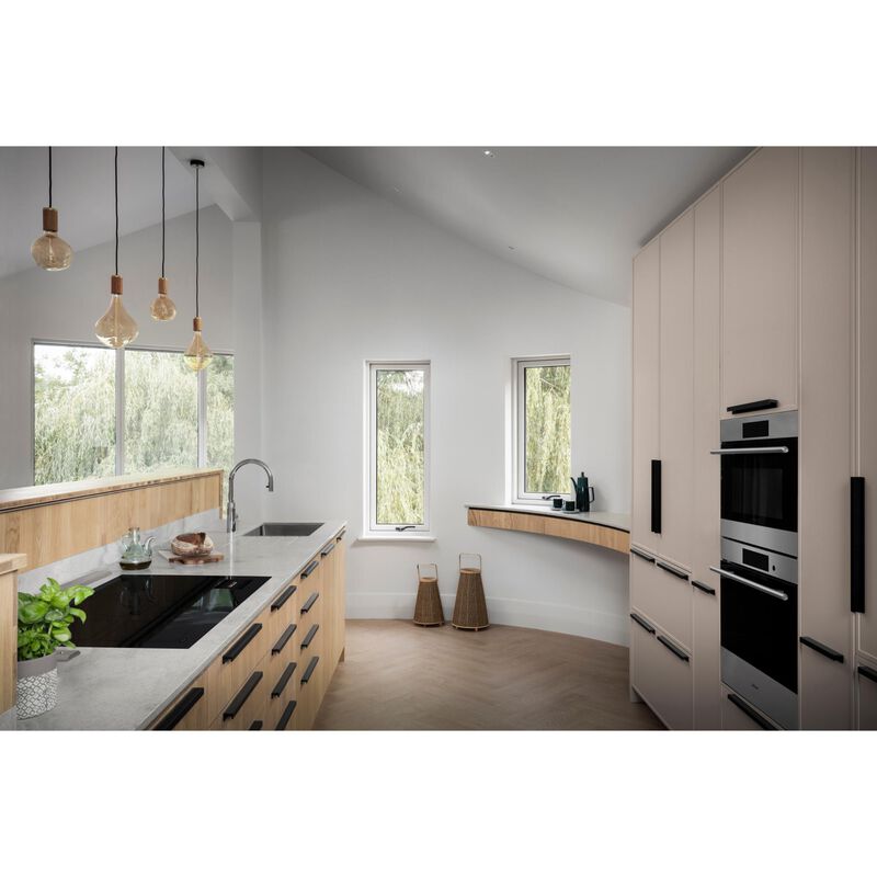 Wolf E Series 24 in. 1.6 cu. ft. 900W Built-In Microwave with Sensor Cooking - Stainless Steel, , hires