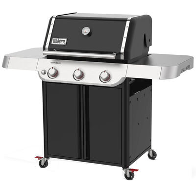 Weber Genesis E-315 3-Burner Liquid Propane Gas Grill with Push-Button Ignition System - Black | 1500010