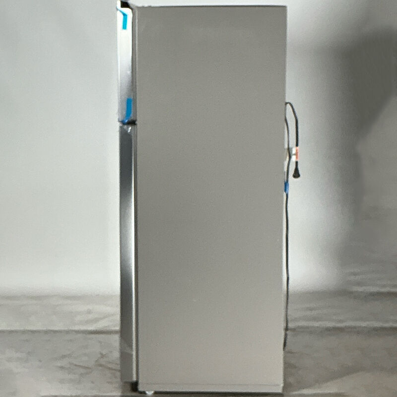 Whirlpool 28 in. 17.6 cu. ft. Garage Ready Top Freezer Refrigerator - Fingerprint Resistant Stainless (Open Box Fair Condition), , hires