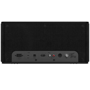 Klipsch The Three Plus Premium Bluetooth Speaker - Matte Black, , hires