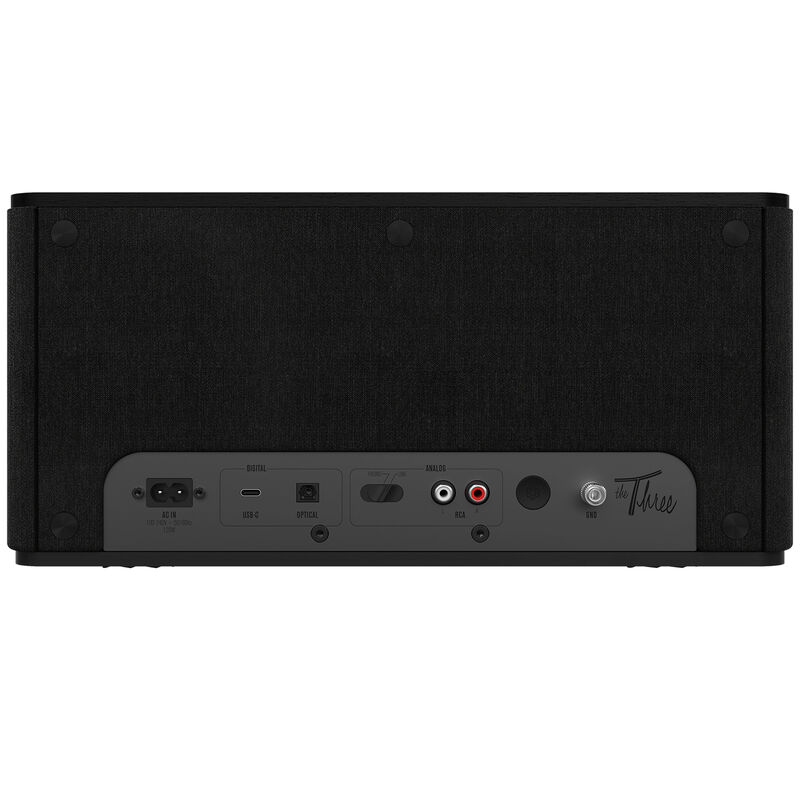 Klipsch The Three Plus Premium Bluetooth Speaker - Matte Black, , hires
