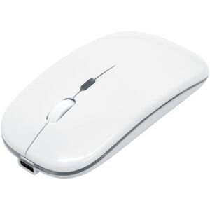 Helix Dual Wireless Mouse with Bluetooth - White, , hires