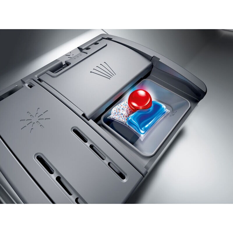 Bosch 300 Series 24 in. Front Control Smart Dishwasher with 48 dBa Sound Level & PureDry - Stainless Steel, , hires