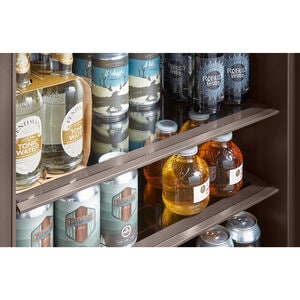 Sub-Zero Designer Series 24 in. 5.5 cu. ft. Built-In Undercounter Beverage Center with Adjustable Shelves & Digital Control Right Hinged - Custom Panel Ready, , hires