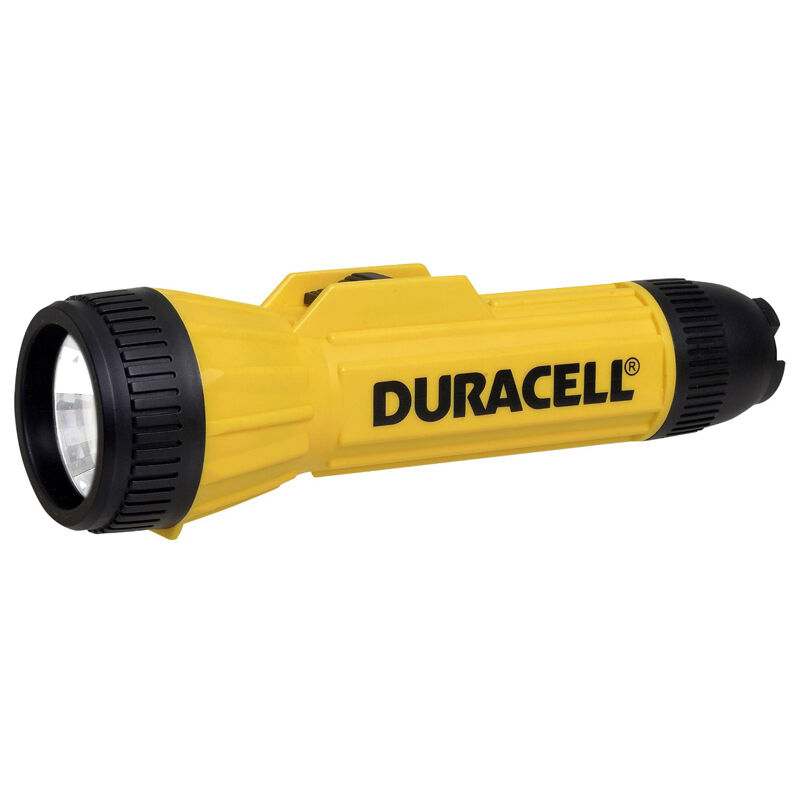 Duracell Industrial LED Flashlight - Yellow, , hires