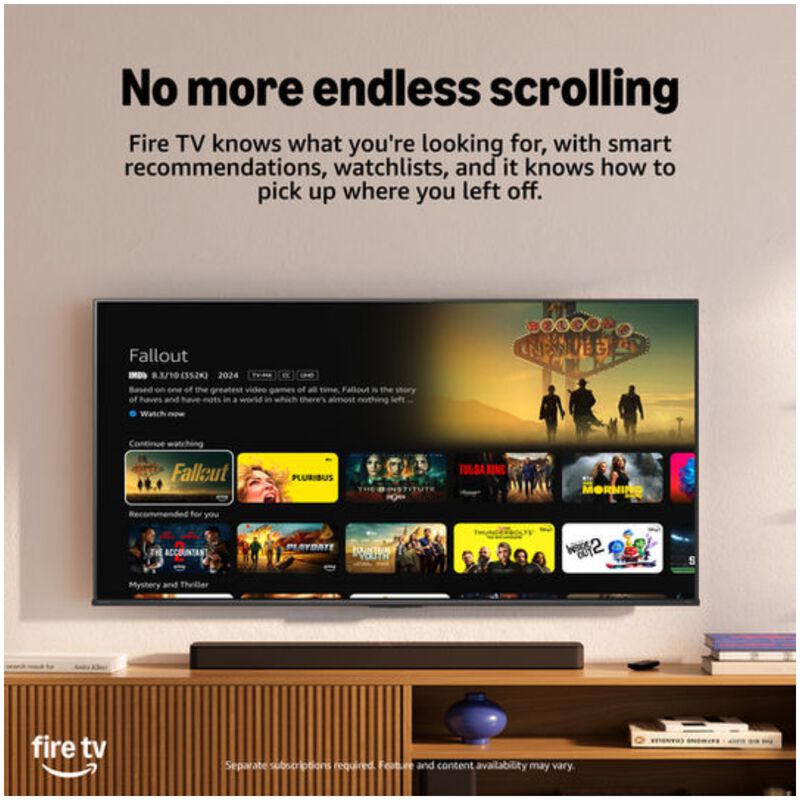 Hisense - 100" Class U6 Pro Series ULED Mini-LED 4K UHD Smart Fire TV, , hires