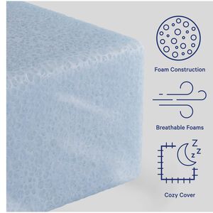 Casper Slate Firm All Foam King Size Mattress, , hires