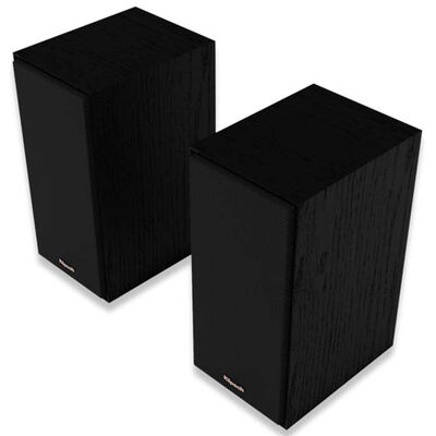 Klipsch Reference Premiere Bookshelf Speakers (Pair) - Black | R-40M