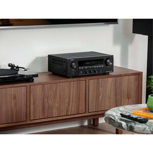 Denon 2.2 Ch. 100W 8K AV Receiver with Built-In HEOS - Black, , hires