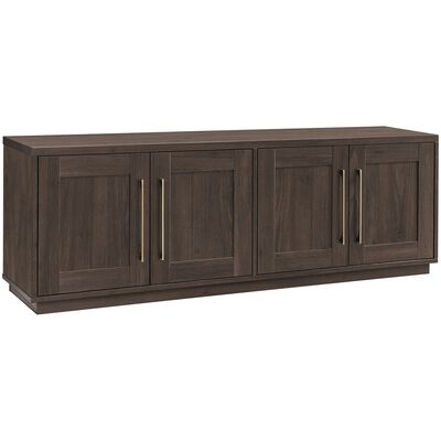 Preston & Cole Tansy 68" Wide TV Stand for TVs up to 75" - Alder Brown | 141664P