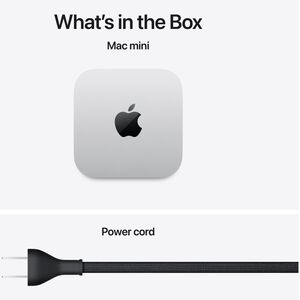 Apple Mac Mini with Apple M5 Pro 15-Core CPU, 16-Core GPU, 24 GB RAM, 512 GB SSD & Mac OS - Silver, , hires