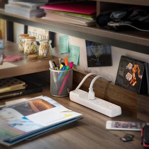 CyberPower B6012 Surge Protector - White, , hires