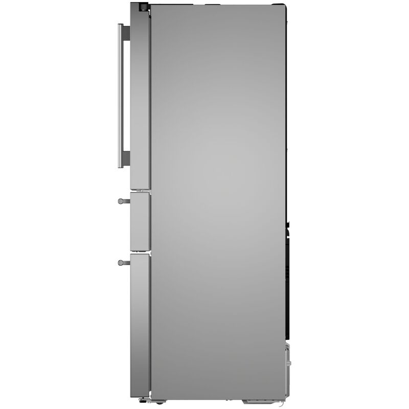 Thermador 36 in. 20.4 cu. ft. Smart Counter Depth 4-Door French Door Refrigerator with Internal Water Dispenser - Stainless Steel, , hires