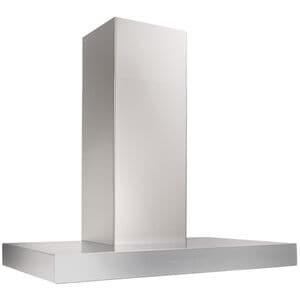 Best WCB3 Series 30 in. Ducted Chimney Style Range Hood with 650 CFM, 4 Fan Speeds & 2 LED Lights - Stainless Steel, , hires