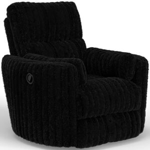 Catnapper Daydream Swivel Glider Recliner - Black, Black, hires