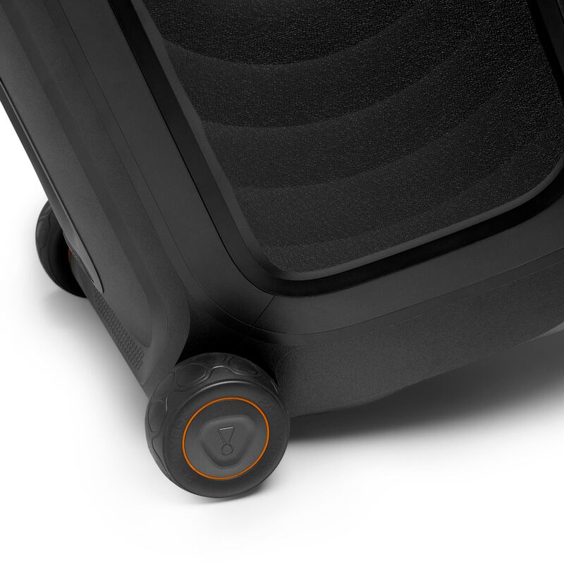 JBL PartyBox 330 Portable Party Speaker with JBL Legendary Sound, Futuristic Lighting, A Lelescopic Handle and Wide Wheels - Black, , hires