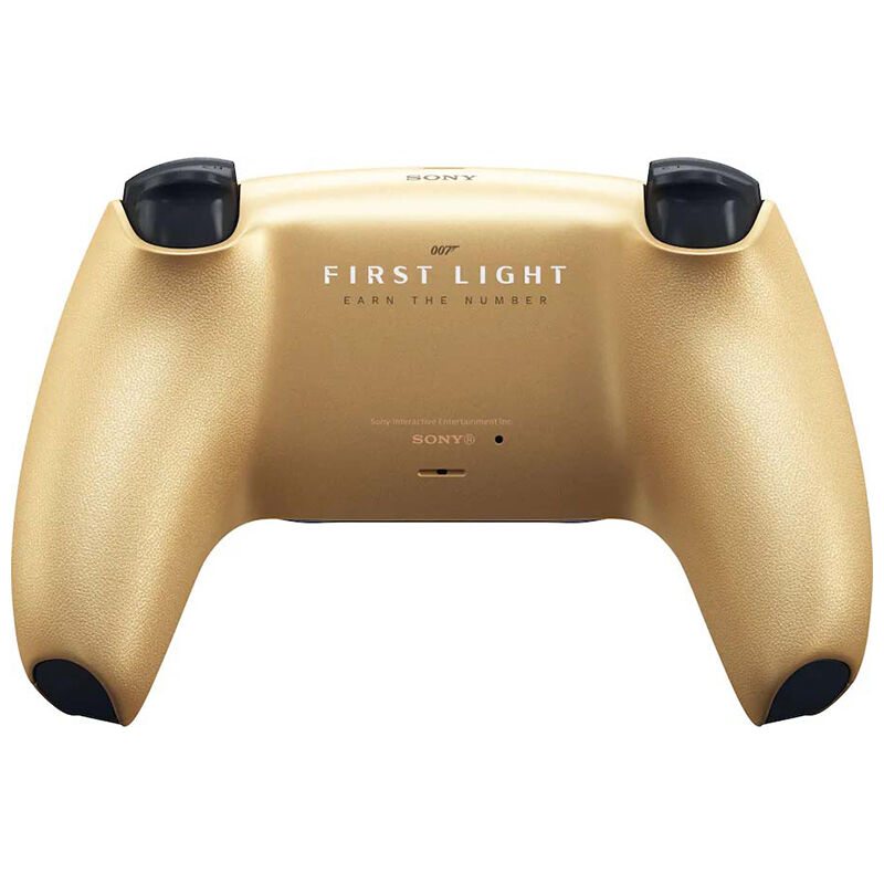 Sony PS5 DualSense Wireless Controller - 007 First Light Limited Edition - Gold, , hires