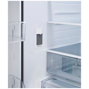 LG 36 in. 26.5 cu. ft. Smart Counter Depth French Door Refrigerator with Internal Water Dispenser - Black Stainless Steel, , hires
