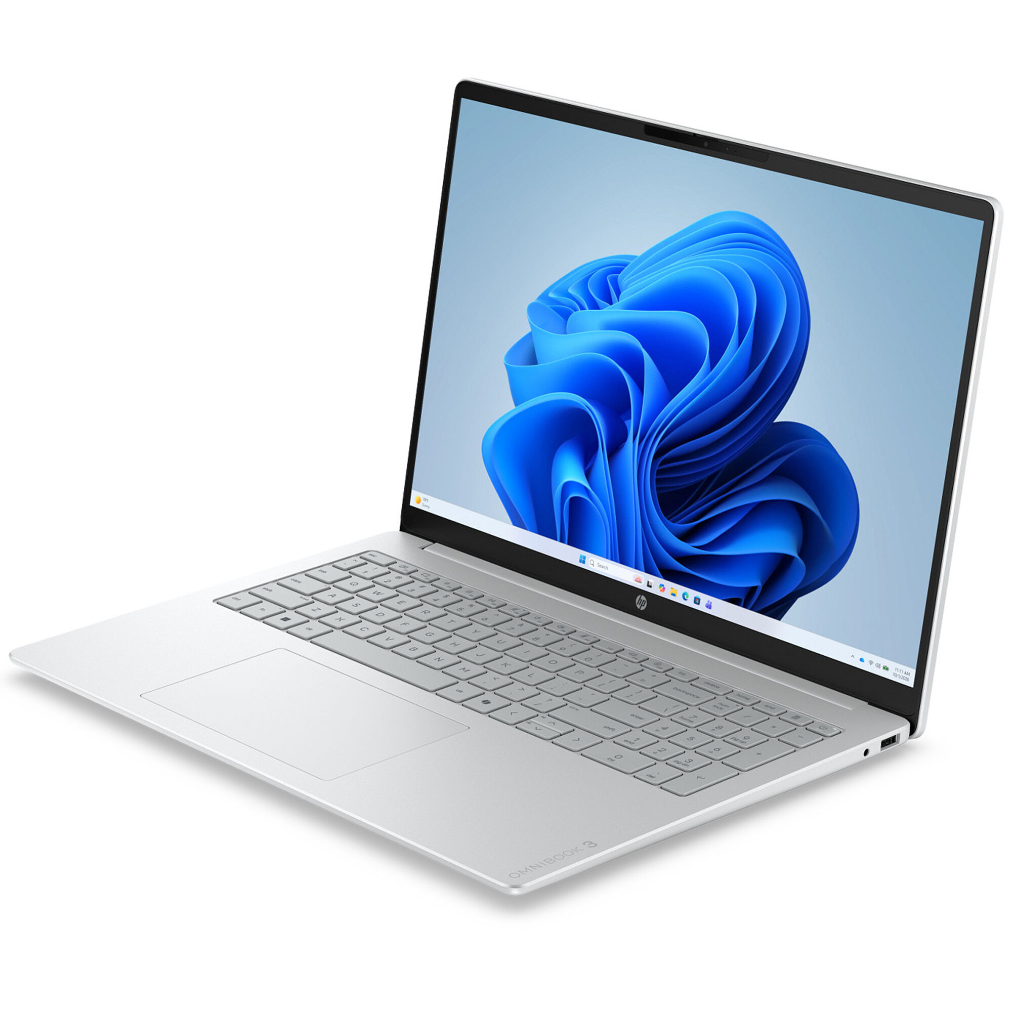 HP OmniBook 3 16 in. Touch Screen Notebook with Copilot+ PC, Intel