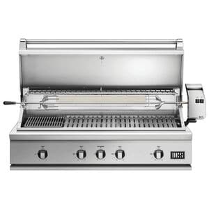 DCS Series 7 48 in. 3-Burner Built-In Liquid Propane Gas Grill with Rotisserie & Sear Burner - Stainless Steel, , hires