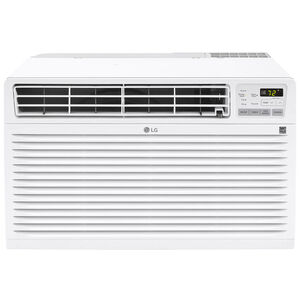 LG 8,000 BTU Energy Star Through-the-Wall Air Conditioner with 3 Fan Speeds & Remote Control - White, , hires