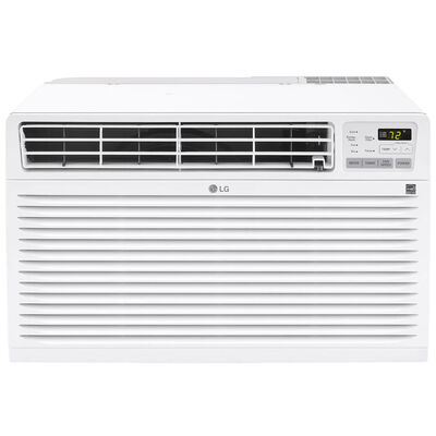 LG 8,000 BTU Energy Star Through-the-Wall Air Conditioner with 3 Fan Speeds & Remote Control - White | LT0816CER