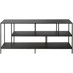 Preston & Cole Malachi 55" Wide TV Stand for TVs up to 60" - Blackened Bronze, , hires