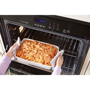 Whirlpool 30 in. 10 cu. ft. Top Control Electric Double Wall Oven - Stainless Steel, , hires